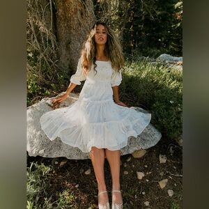 Ivy City Co Midsummers Night dress Size Medium